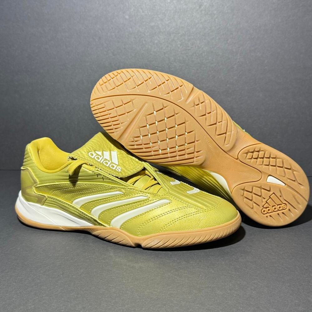 Adidas predator sala gold color